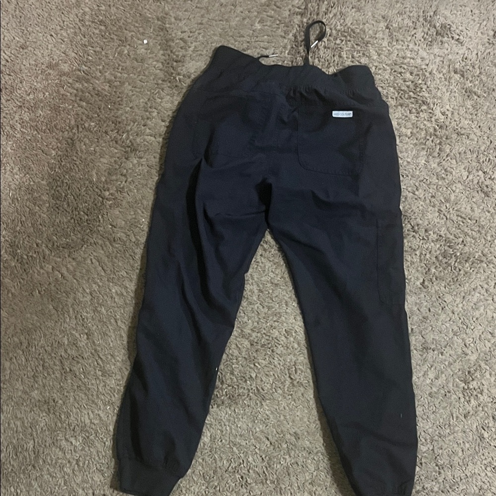 Women's Stylish Black Joggers - Picture 3 of 3